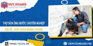 Thợ sửa ống nước tại Củ Chi gần đây nhất. Lh 0906.700.438