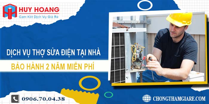 Dịch vụ thợ sửa điện tại nhà Bè【Bảo hành 2 năm】