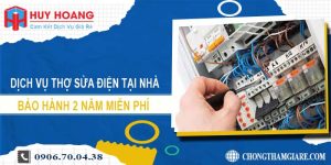 Dịch vụ thợ sửa điện tại nhà Đồng Nai【Bảo hành 2 năm】