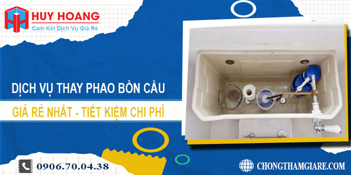 Báo giá thay phao bồn cầu tại Bình Dương【Tiết kiệm 10%】