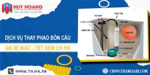 Báo giá thay phao bồn cầu tại Bình Tân【Tiết kiệm 10% chi phí】