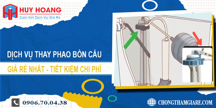 Báo giá thay phao bồn cầu tại Bình Thạnh【Tiết kiệm 10% chi phí】