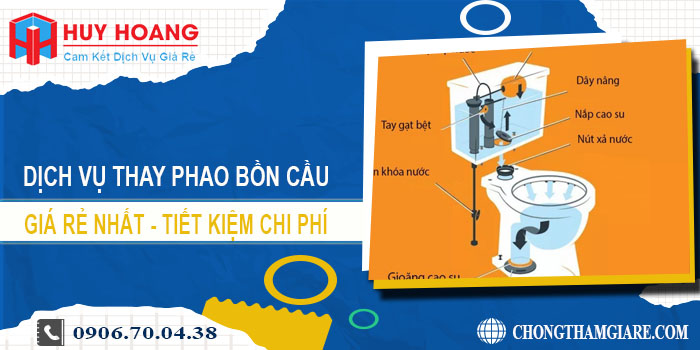 Báo giá thay phao bồn cầu tại Gò Vấp【Tiết kiệm 10% chi phí】