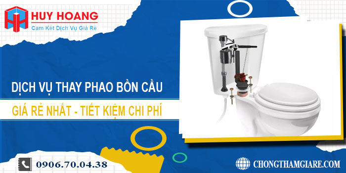 Báo giá thay phao bồn cầu tại Hóc Môn【Tiết kiệm 10% chi phí】