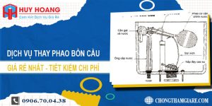 Báo giá thay phao bồn cầu tại Nhà Bè【Tiết kiệm 10% chi phí】