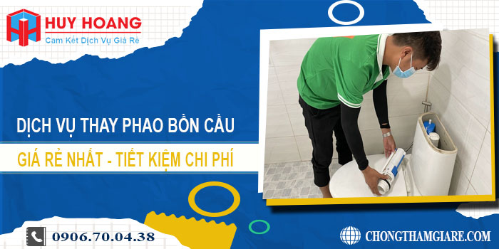 Báo giá thay phao bồn cầu tại Phú Nhuận【Tiết kiệm 10% chi phí】