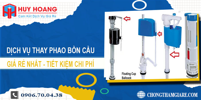 Báo giá thay phao bồn cầu tại quận 10【Tiết kiệm 10% chi phí】