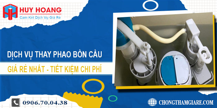 Báo giá thay phao bồn cầu tại quận 2【Tiết kiệm 10% chi phí】