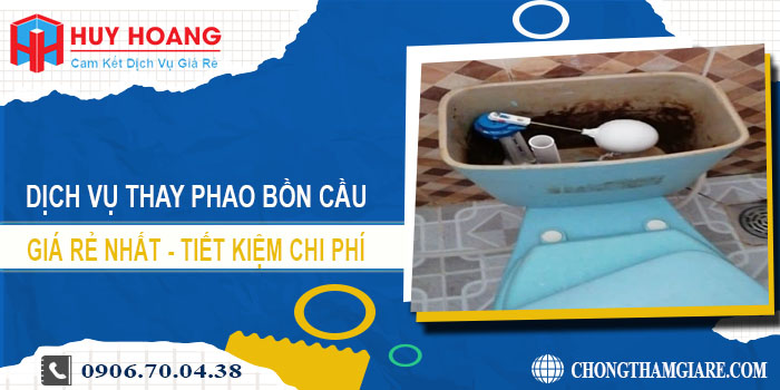 Báo giá thay phao bồn cầu tại quận 3【Tiết kiệm 10% chi phí】