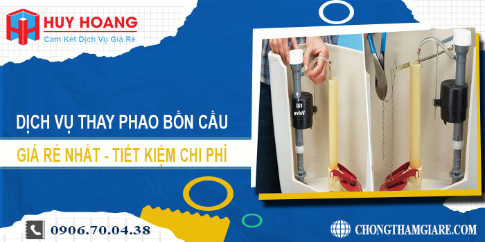 Báo giá thay phao bồn cầu tại quận 4【Tiết kiệm 10% chi phí】