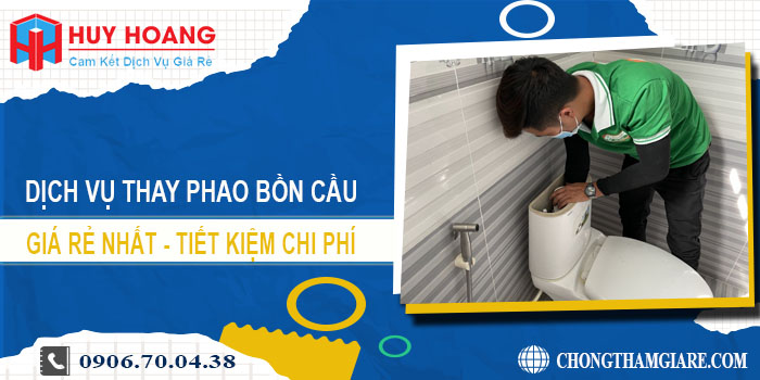 Báo giá thay phao bồn cầu tại quận 8【Tiết kiệm 10% chi phí】