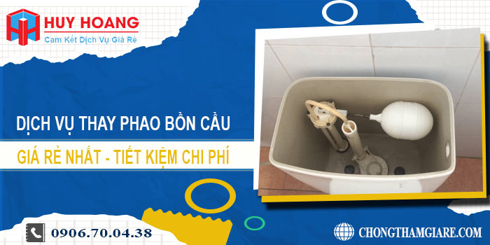 Báo giá thay phao bồn cầu tại Tây Ninh【Tiết kiệm 10% chi phí】