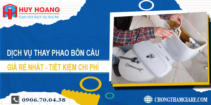 Báo giá thay phao bồn cầu tại Vũng Tàu【Tiết kiệm 10% chi phí】