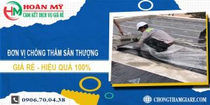 Đơn vị chống thấm sân thượng tại Bình Tân【Lh 0906 700 438】