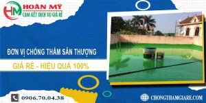 Đơn vị chống thấm sân thượng tại Gò Vấp【Lh 0906 700 438】