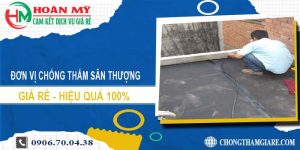 Đơn vị chống thấm sân thượng tại Hóc Môn【Lh 0906 700 438】