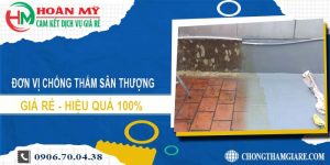 Đơn vị chống thấm sân thượng tại Lâm Đồng【0906 700 438】