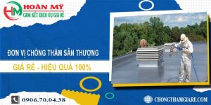 Đơn vị chống thấm sân thượng tại Long An【Lh 0906 700 438】