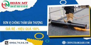 Đơn vị chống thấm sân thượng tại Nha Trang【0906 700 438】