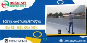 Đơn vị chống thấm sân thượng tại Phú Nhuận【0906 700 438】