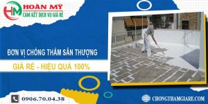 Đơn vị chống thấm sân thượng tại quận 11【Lh 0906 700 438】