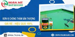 Đơn vị chống thấm sân thượng tại quận 9【Lh 0906 700 438】