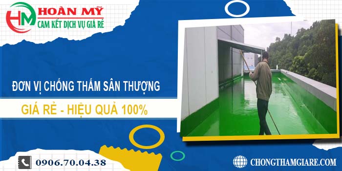 Đơn vị chống thấm sân thượng tại Tân Bình【Lh 0906 700 438】