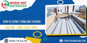 Đơn vị chống thấm sân thượng tại Tân Phú【Lh 0906 700 438】