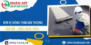 Đơn vị chống thấm sân thượng tại Tây Ninh【Lh 0906 700 438】