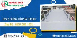 Đơn vị chống thấm sân thượng tại Tp Đà Lạt【Lh 0906 700 438】