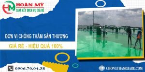 Đơn vị chống thấm sân thượng tại Tp Dĩ An【Lh 0906 700 438】