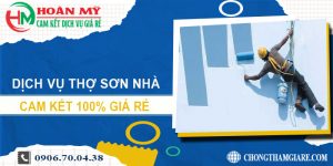 Báo giá dịch vụ thợ sơn nhà ở Bến Cát【Cam kết 100% giá rẻ】