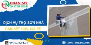 Giá dịch vụ thợ sơn nhà ở Bình Dương【Cam kết 100% giá rẻ】