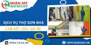 Báo giá dịch vụ thợ sơn nhà ở Long An【Cam kết 100% giá rẻ】