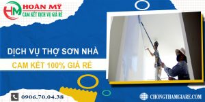 Báo giá dịch vụ thợ sơn nhà ở Nhà Bè【Cam kết 100% giá rẻ】