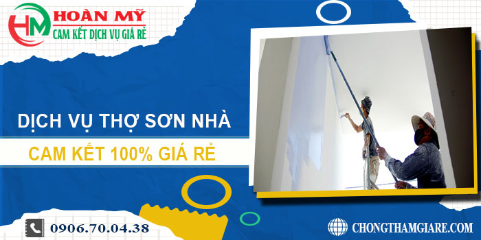 Báo giá dịch vụ thợ sơn nhà ở Nhà Bè【Cam kết 100% giá rẻ】