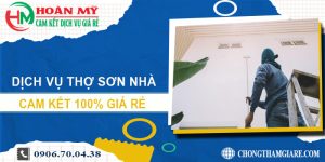 Dịch vụ thợ sơn nhà ở quận Bình Tân【Cam kết 100% giá rẻ】