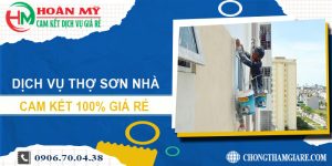 Giá dịch vụ thợ sơn nhà ở Thủ Dầu Một【Cam kết 100% giá rẻ】