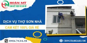 Giá dịch vụ thợ sơn nhà ở Tp Biên Hoà【Cam kết 100% giá rẻ】