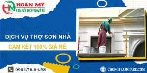 Báo giá dịch vụ thợ sơn nhà ở Tp Dĩ An【Cam kết 100% giá rẻ】