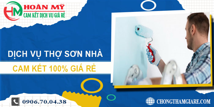 Giá dịch vụ thợ sơn nhà ở Tp Tân An【Cam kết 100% giá rẻ】